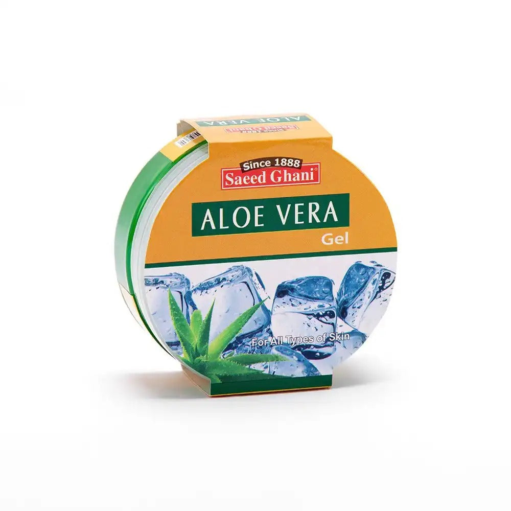 Saeed All Type Skin Aloe Veraface Gel 180Gm