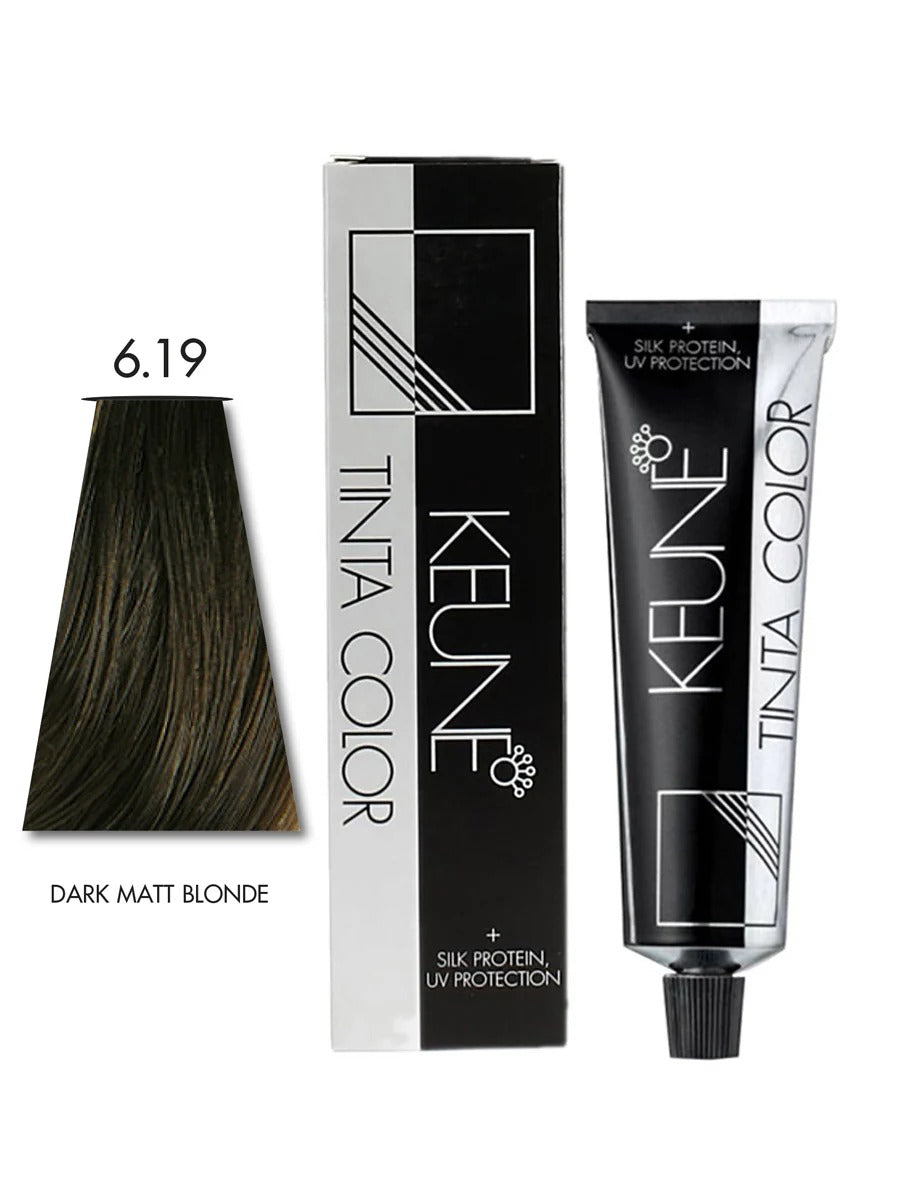 Keune Tinta Hair Color 6.19 60Ml