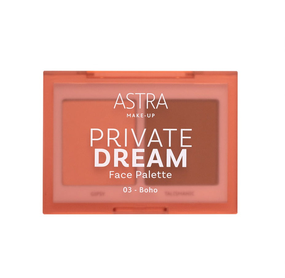 ASTRA PALETTE PRIVATE DREAM BLUSHER KIT 03 7GM  
