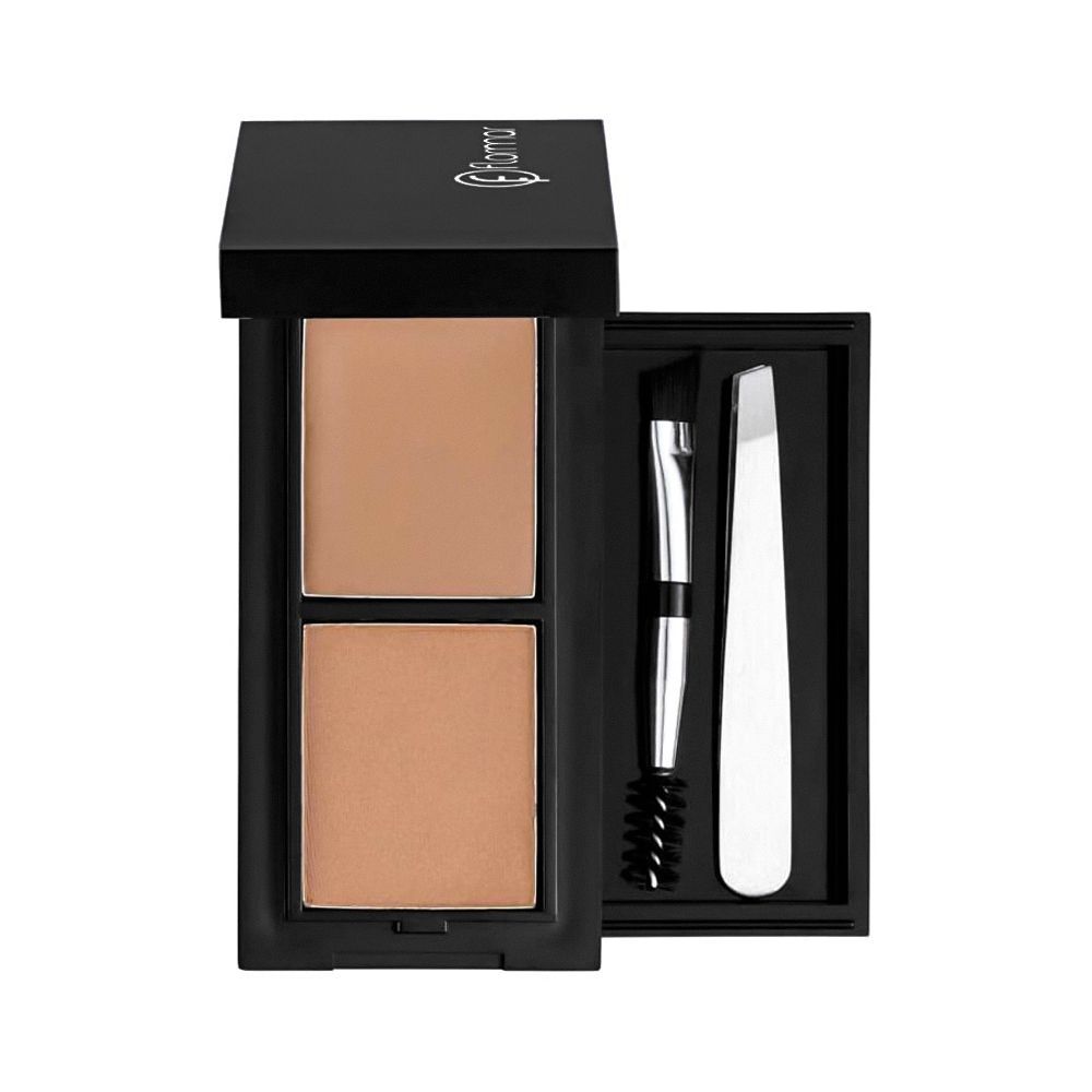 FLORMAR DESIGN EYEBROW KIT 20LIGHT 1.8GM