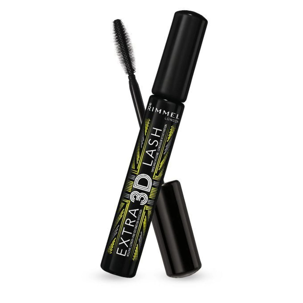 Rimmel Extra 3D Lash Volume Mascara Black 8Ml