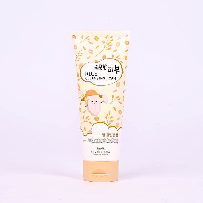 Esfolio Pure Skin Rice Cleansing Foam 150gm