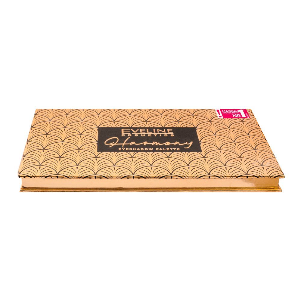 Eveline Palette Harmony Eye Shadow Kit 10Gm
