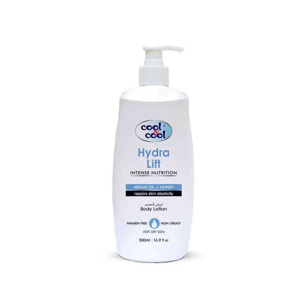 COOL & COOL HYDRA LIFT BODY LOTION B8684P 500ML