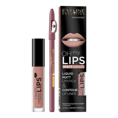 Essence 8H Matte Lip Liner Pencil 03 0.3Gm