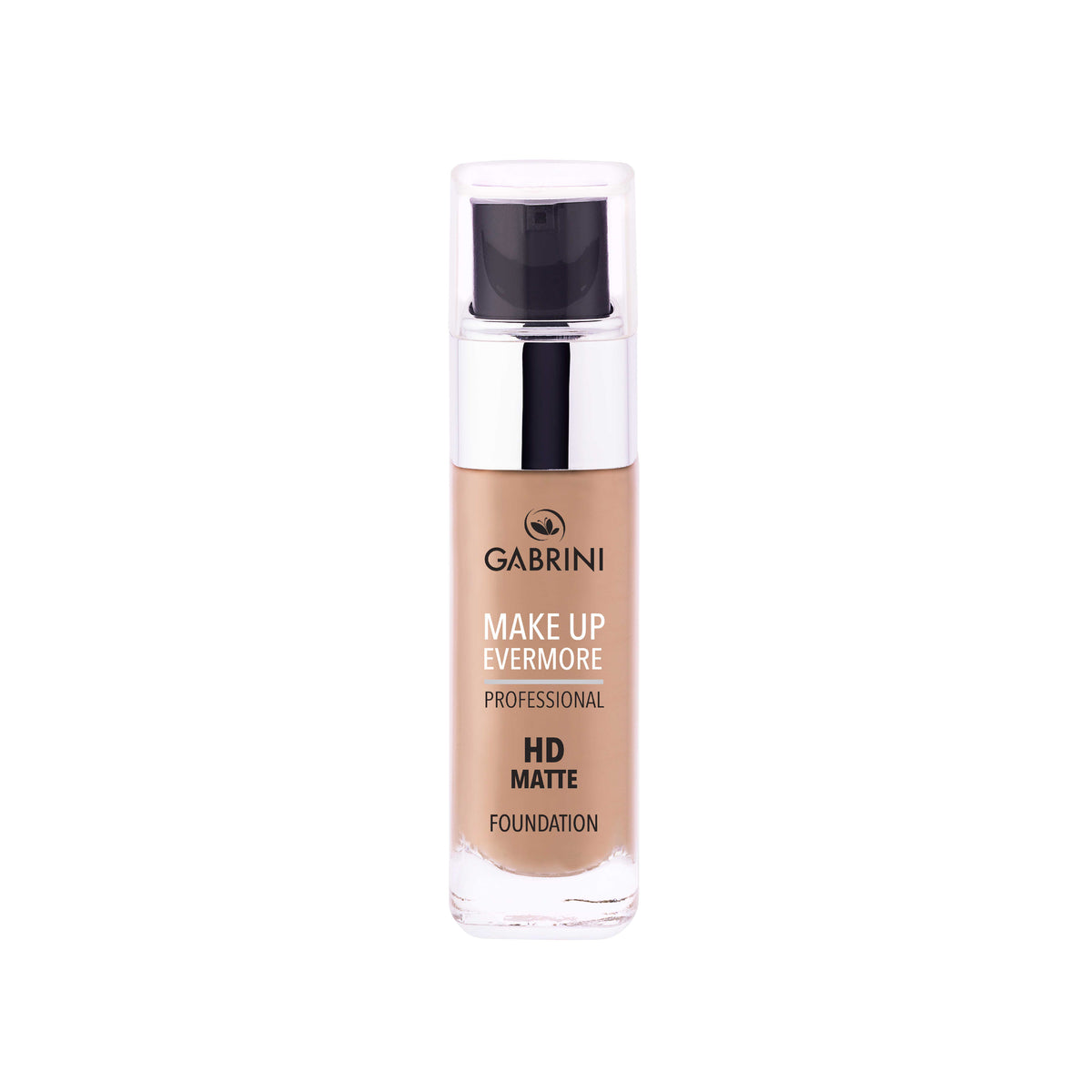 GABRINI EVER MORE HD MATTE FOUNDATION 02 30ML