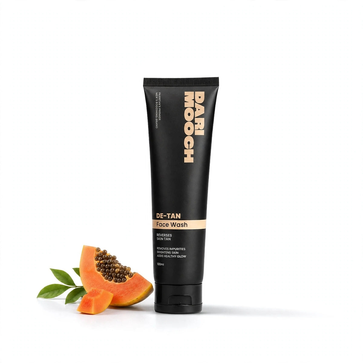 DARI MOOCH DE-TAN FACE WASH 100ML  