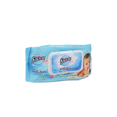 Susu Dry Baby Wipes 70Pcs