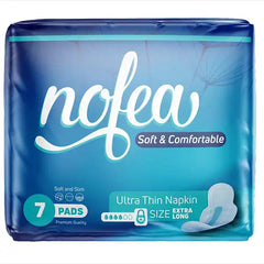 NOFEA ULTRA THIN NAPKIN EXTRALONG 7PCS