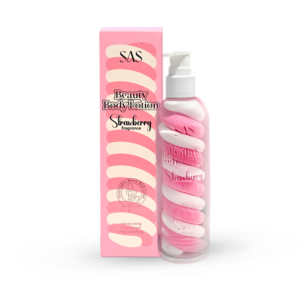 SAS STRAWBERRY BODY LOTION 200GM
