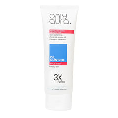 ONLY AURA Face Wash Oil Control 100ml