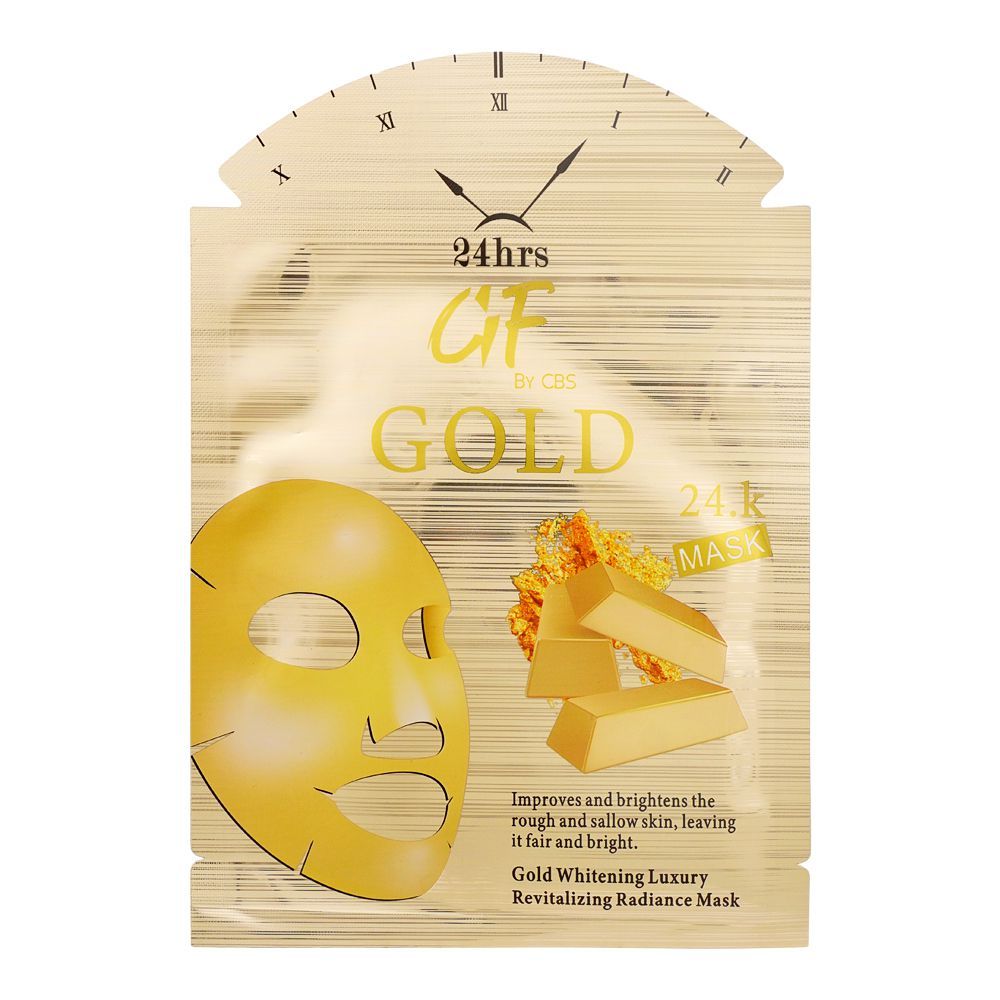 Glamorous Gold Modeling Powder Face Mask 50Gm