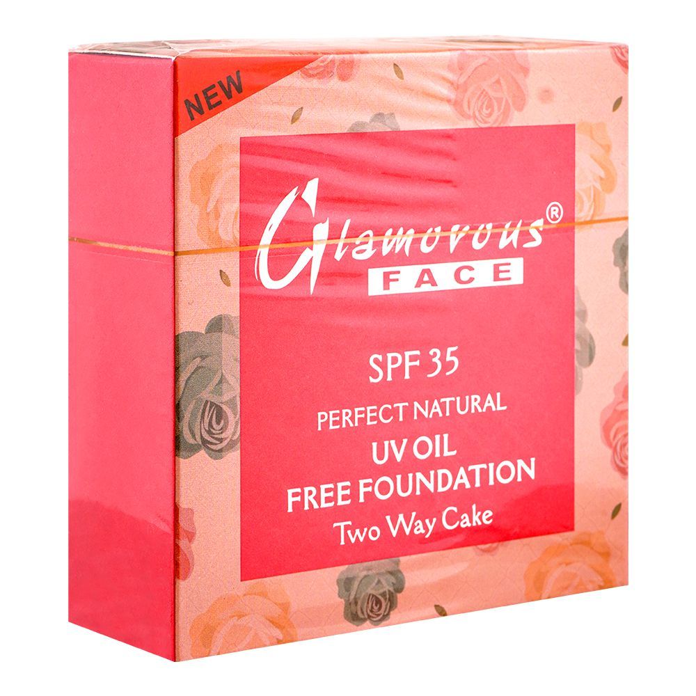 Glamorous Twin Cake Double Face Powder 12Gm+8Gm