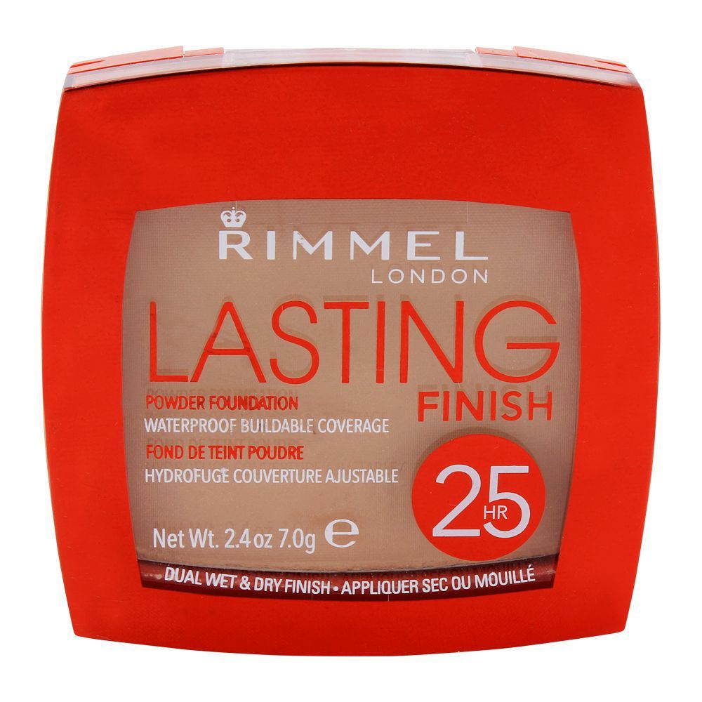Rimmel Lasting Finish Compactface Powder 004 10Gm