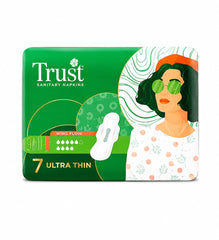 TRUST ULTRA THIN NAPKIN LONG 18PCS
