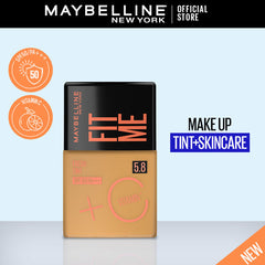 Maybelline Fit Me Fresh Tint Foundation 5.8 30Ml