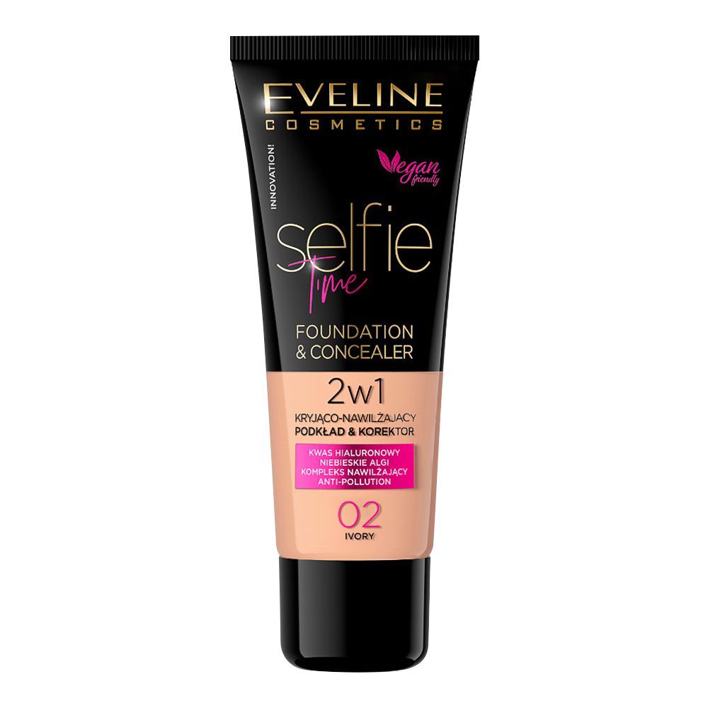 Eveline Selfie Time Foundation02 30Ml