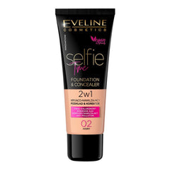 Eveline Selfie Time Foundation02 30Ml