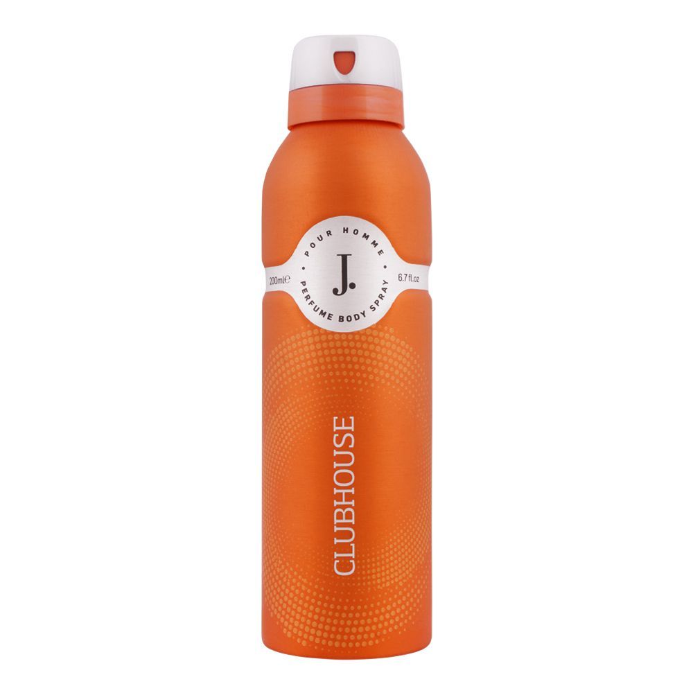 J. JUNAID JAMSHED CLUB HOUSE MEN BODY SPRAY 200ML