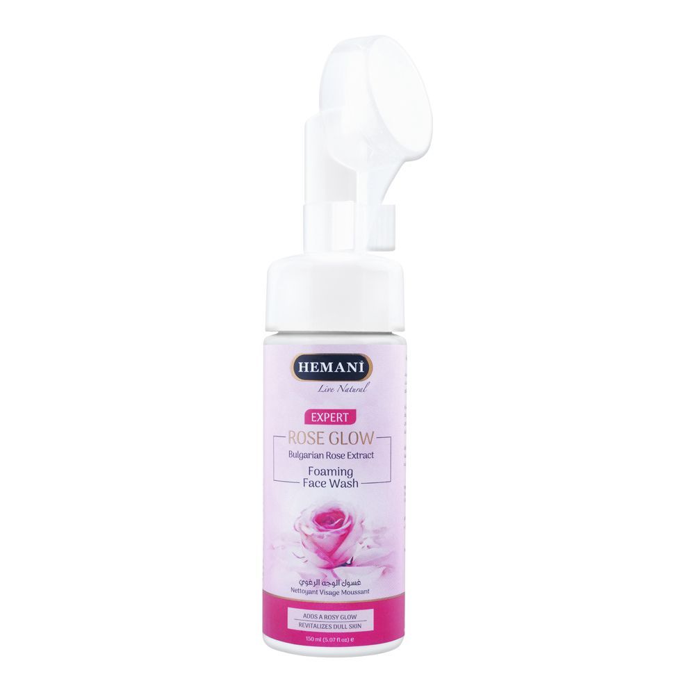 Hemani Flawless Skin Facial Glow Facial Foam 150Ml