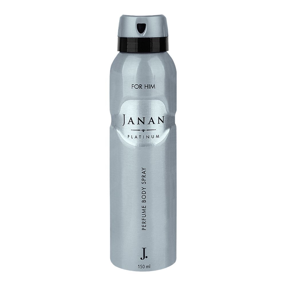 J. JUNAID JAMSHED JANAN PLATINUM MEN BODY SPRAY 150ML