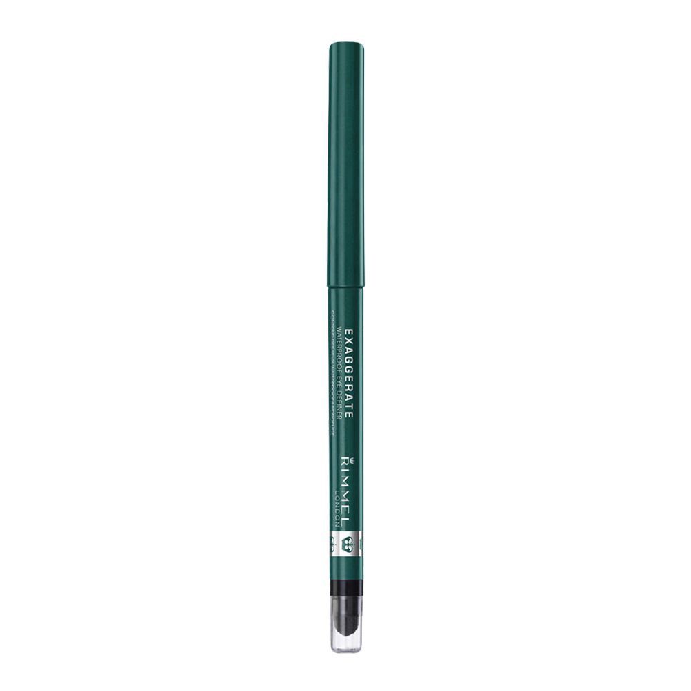 Rimmel Exaggerate Definer Eye Pencil 250 Emerald Sparkle 0.28Gm