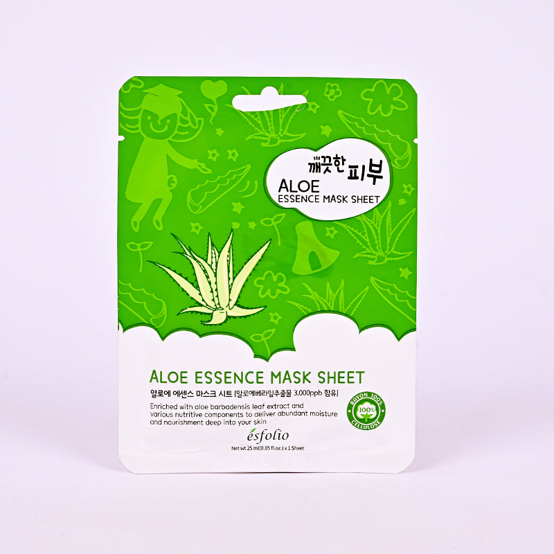 Esfolio Pure Skin Aloe Essence Mask Sheet 25ml
