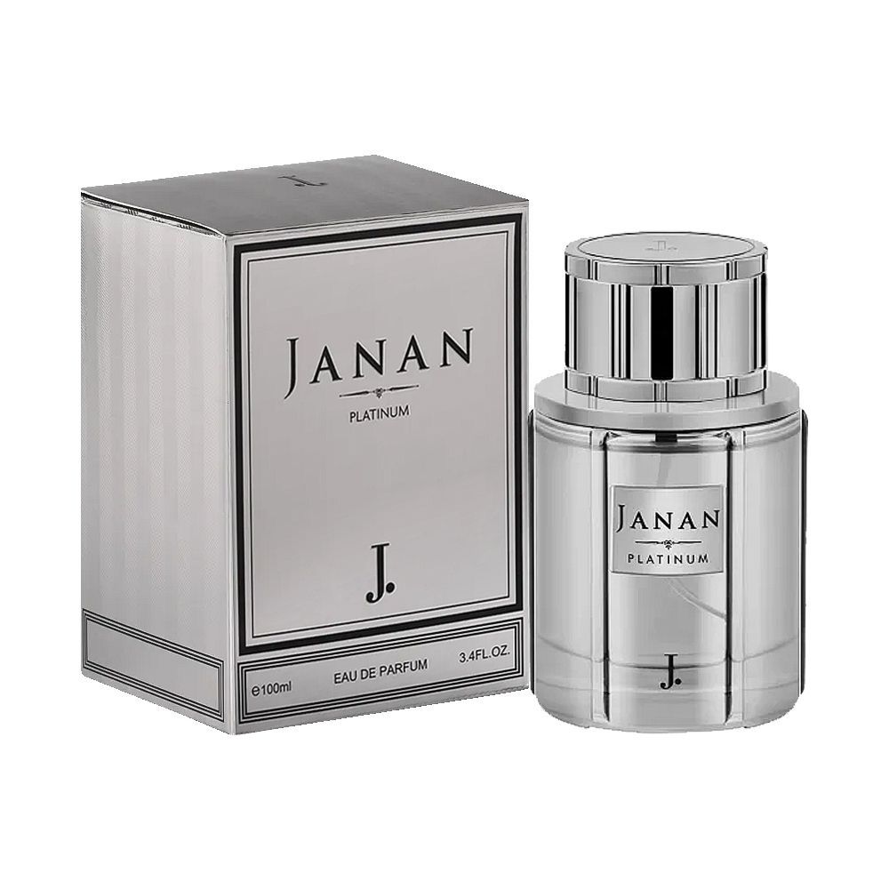 J. JUNAID JAMSHED JANAN PLATINUM MEN EDP 100ML