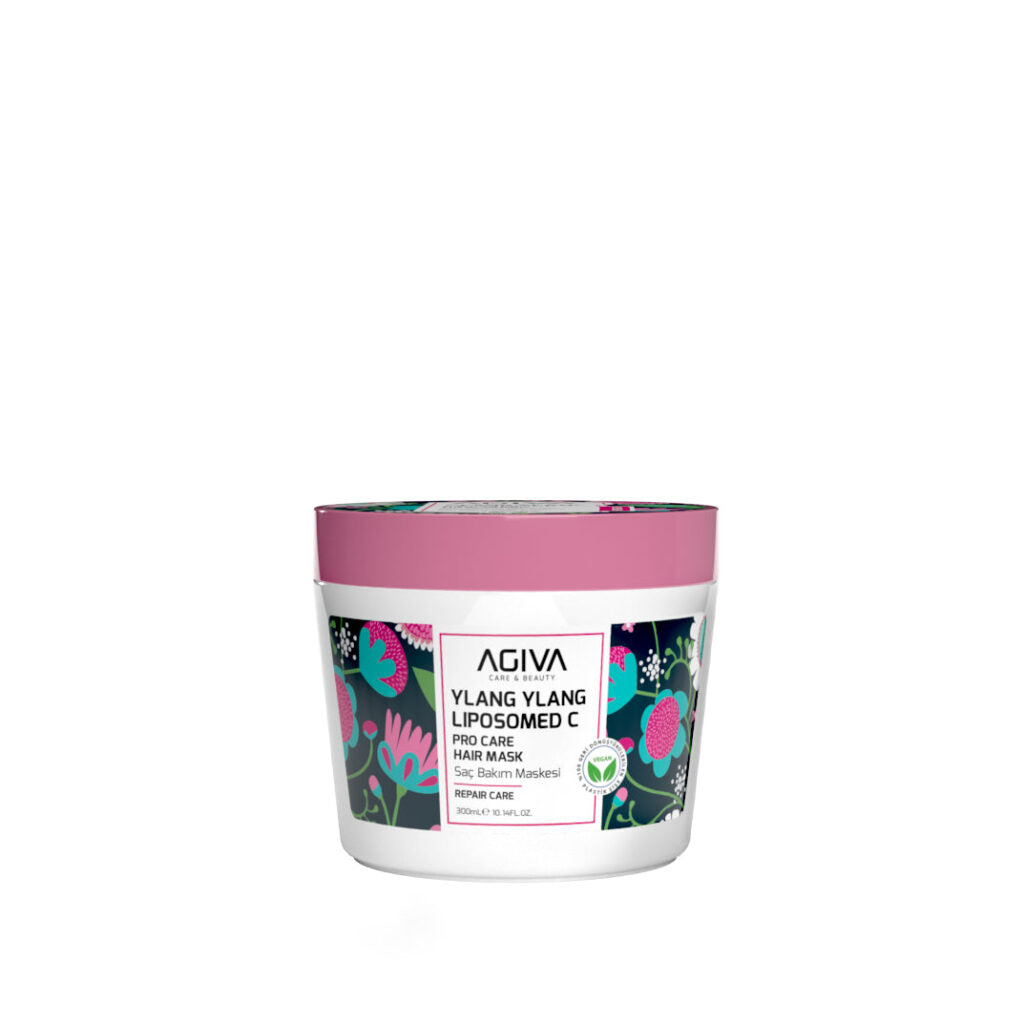 Agiva Lipozom C Pro Care Hair Mask 300Ml