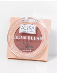 ASTRA PURE BEAUTY CREAM BLUSH ON 01 2.8GMÂ Â 