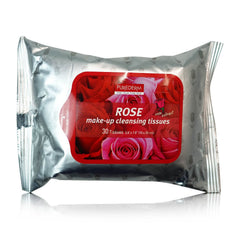 Purederm Rose Make Up Cleansing Tissue 30Pcs Ads604