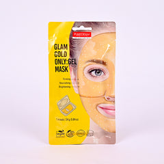 PUREDERM GLAM GOLD ONLY GEL FACE MASK ADS771 24GM 1PCS