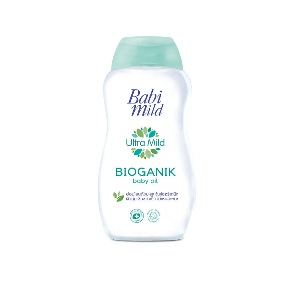 BABI MILD ULTRA MILD BABY OIL200ML