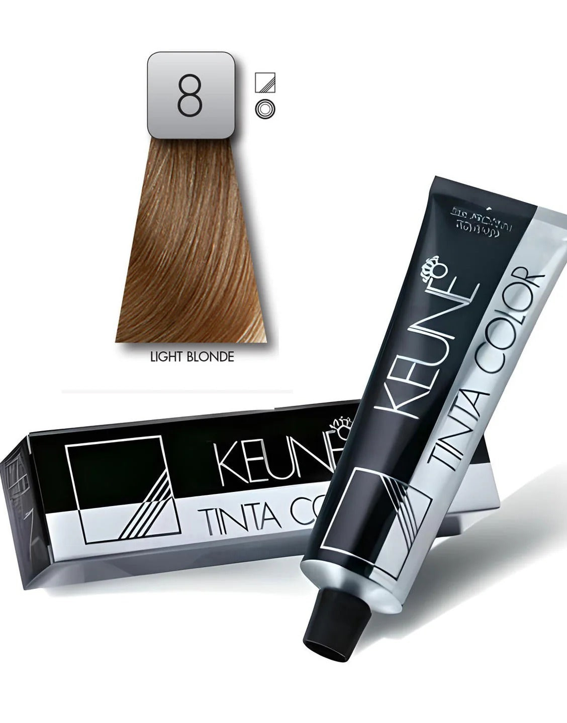 Keune Tinta Hair Color 8 Tube60Ml