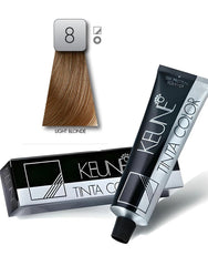 Keune Tinta Hair Color 8 Tube60Ml