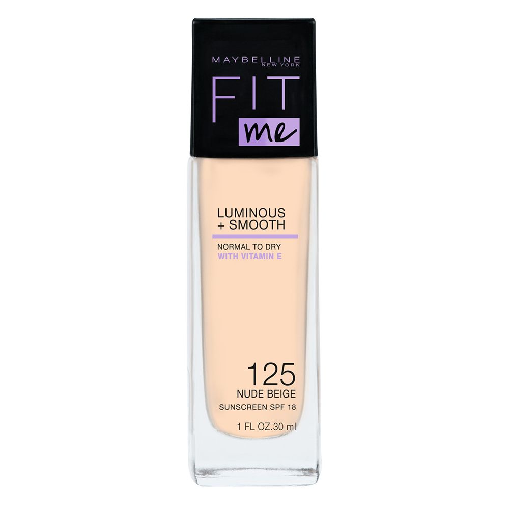 Maybelline Fit Me Dewy Smooth Foundation 125 30Ml