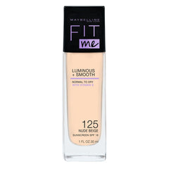 Maybelline Fit Me Dewy Smooth Foundation 125 30Ml