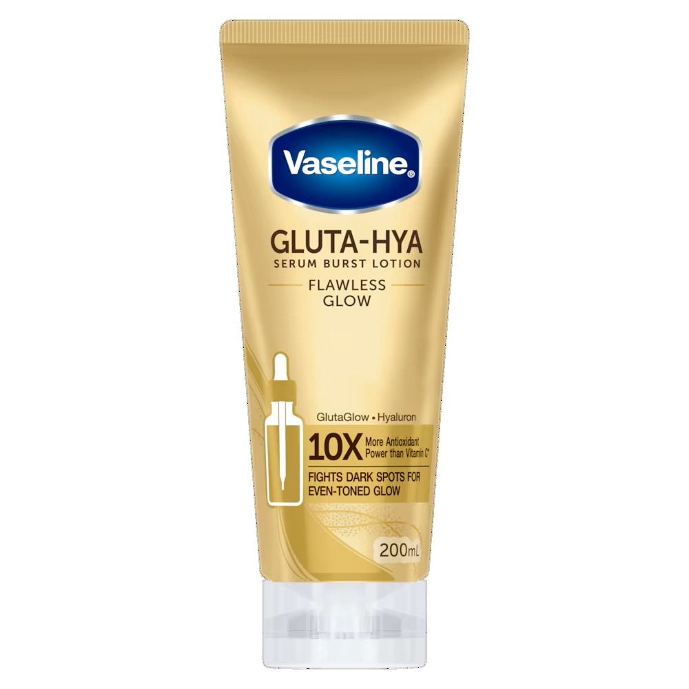 Vaseline Flawless Bright Body Lotion Tube 200Ml  