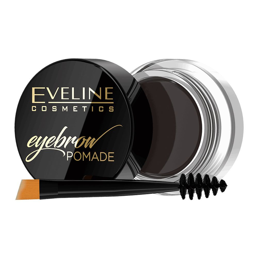 Eveline Pomade Eyebrow Gel Dark Brown 10Gm