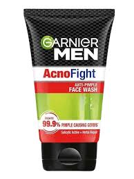 Garnier Men Acno Fight Anti Acne Facial Foam 100Ml