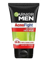 Garnier Men Acno Fight Anti Acne Facial Foam 100Ml