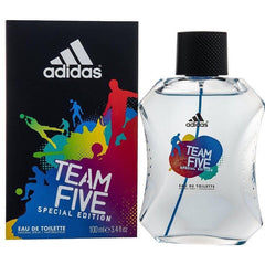 ADIDAS TEAM FIVE SPECIAL EDITION EDT 100ML