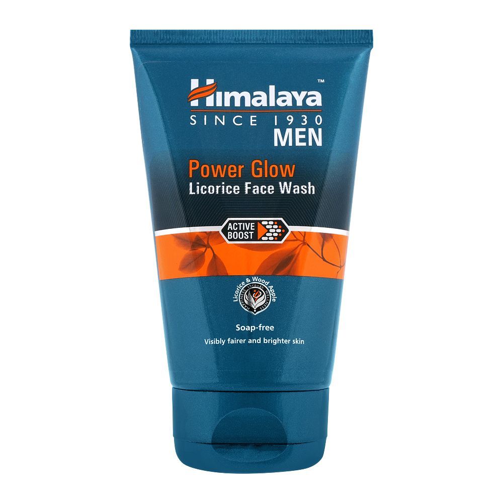 Himalaya Men Power Glow Face Wash 100Ml