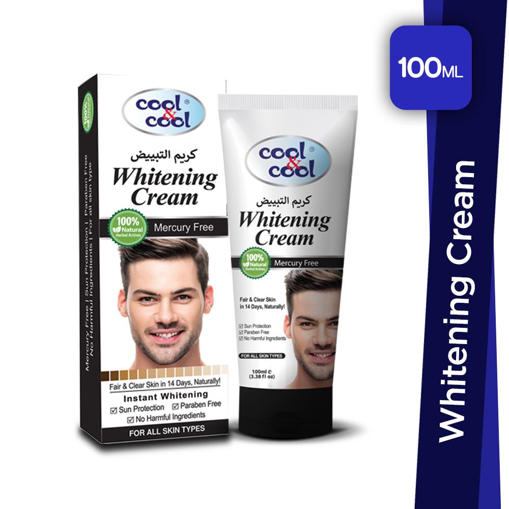 COOL & COOL MEN WHITENING FACECREAM 100ML