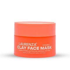 LAURENZA VITAMIN C CLAY FACE MASK 100ML