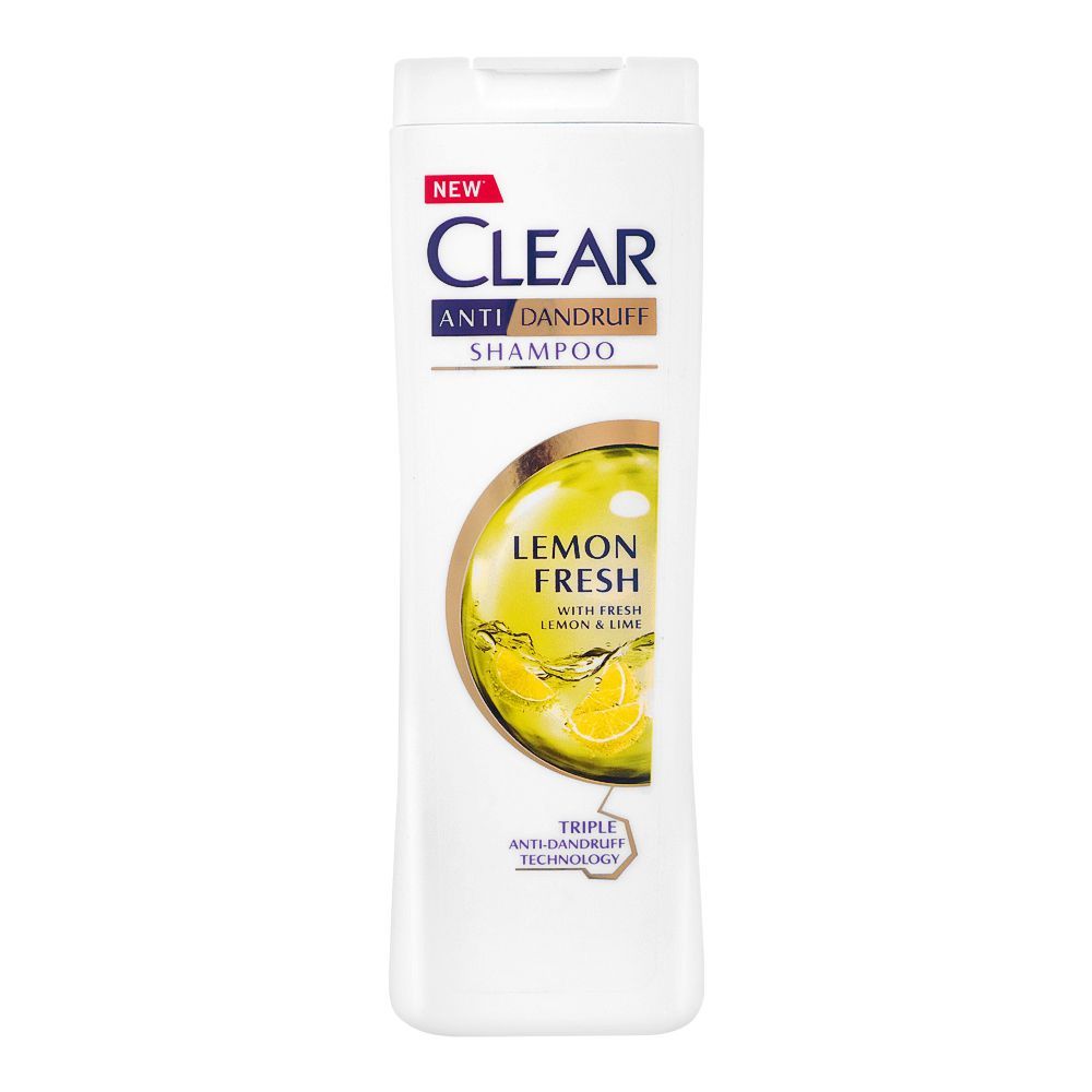Clear Women Lemon Fresh Shampoo 400Ml