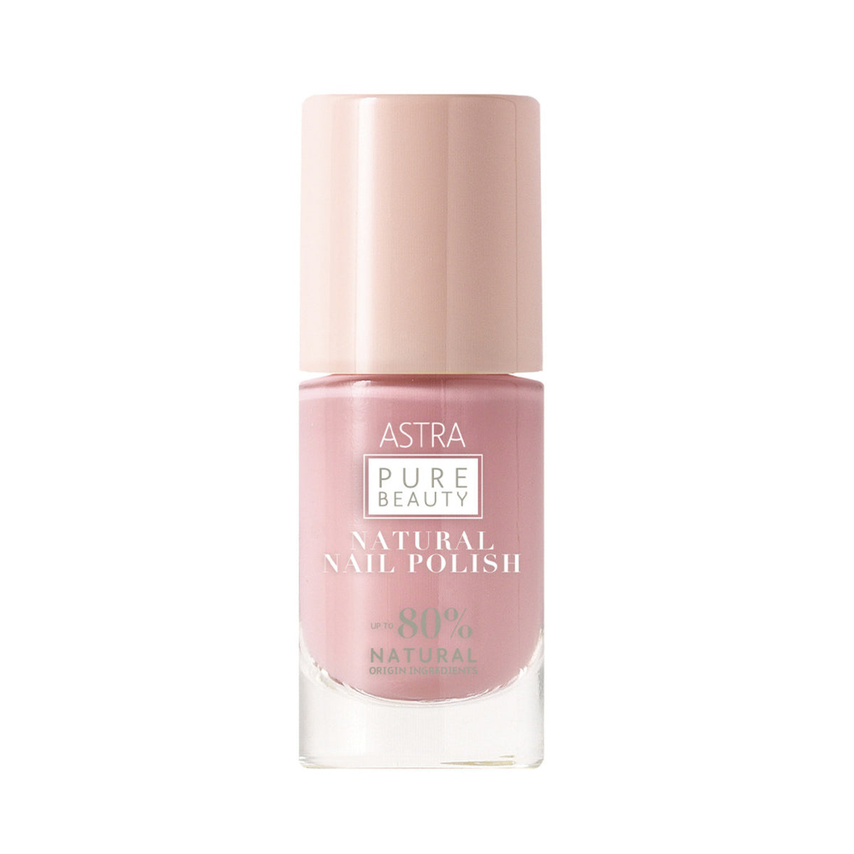 ASTRA PURE BEAUTY NATURAL NAILPOLISH 08 8ML