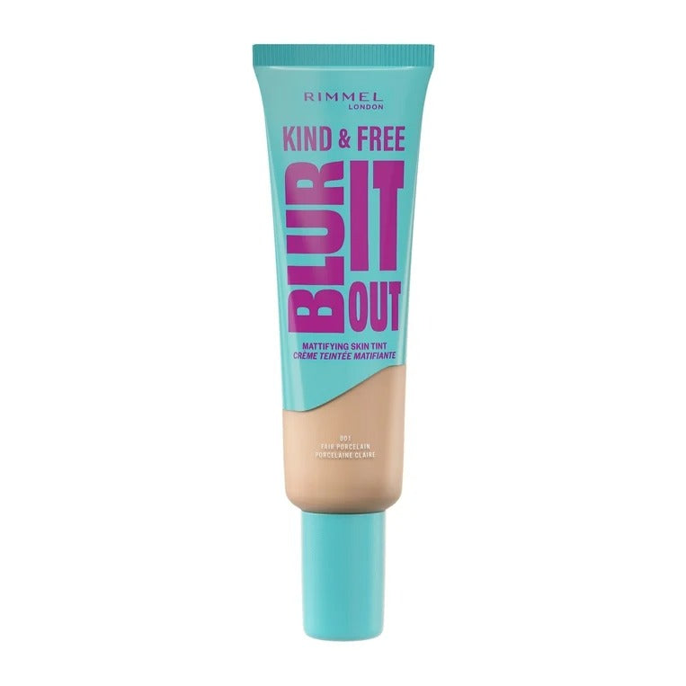 RIMMEL KIND & FREE BLUR IT OUT FOUNDATION 160 30ML