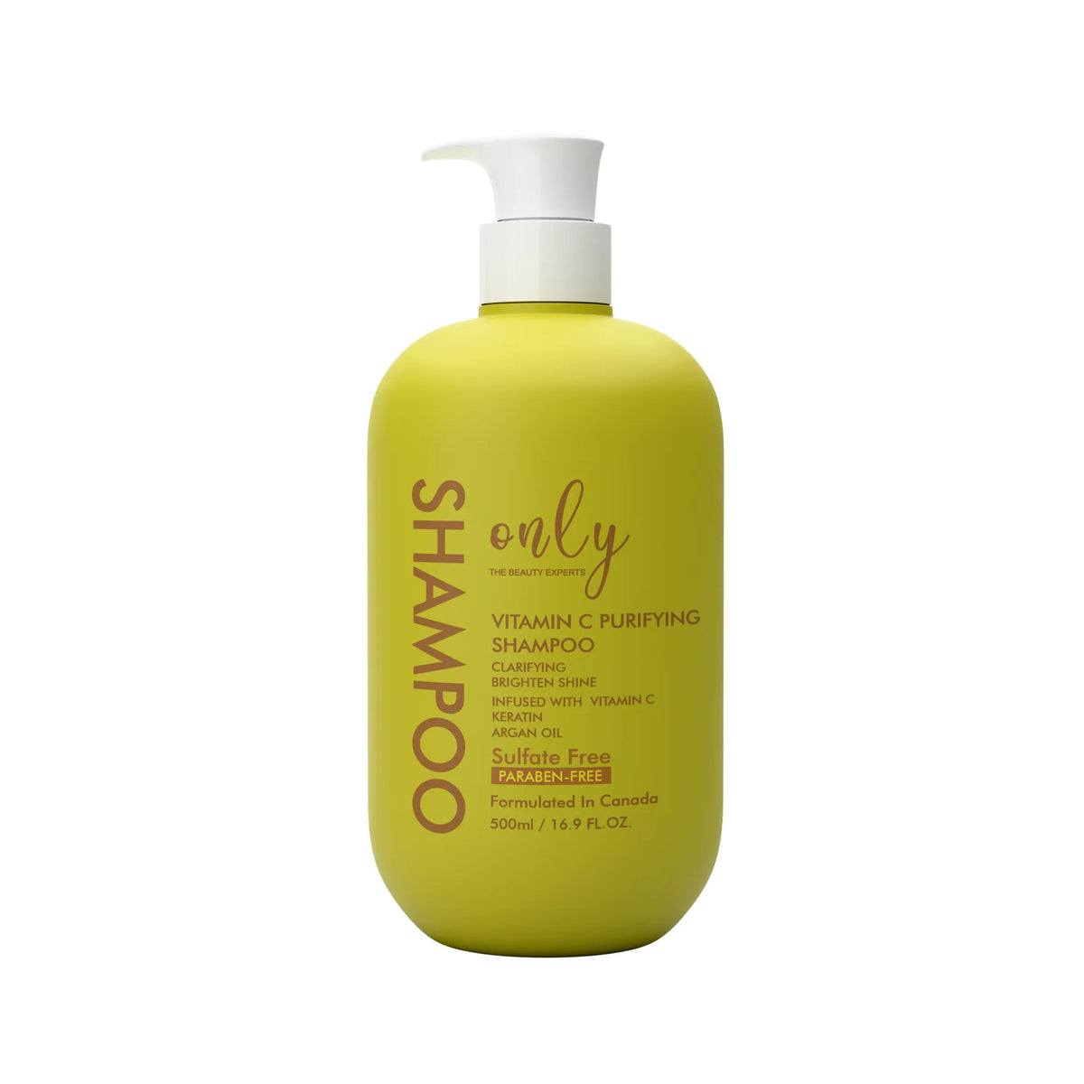 ONLY AURA Vitamin C Purifying Shampoo 500ml