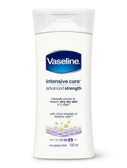 VASELINE INTENSIVE CARE ADVANCED STRENGTH BODY LOTION 100ML
